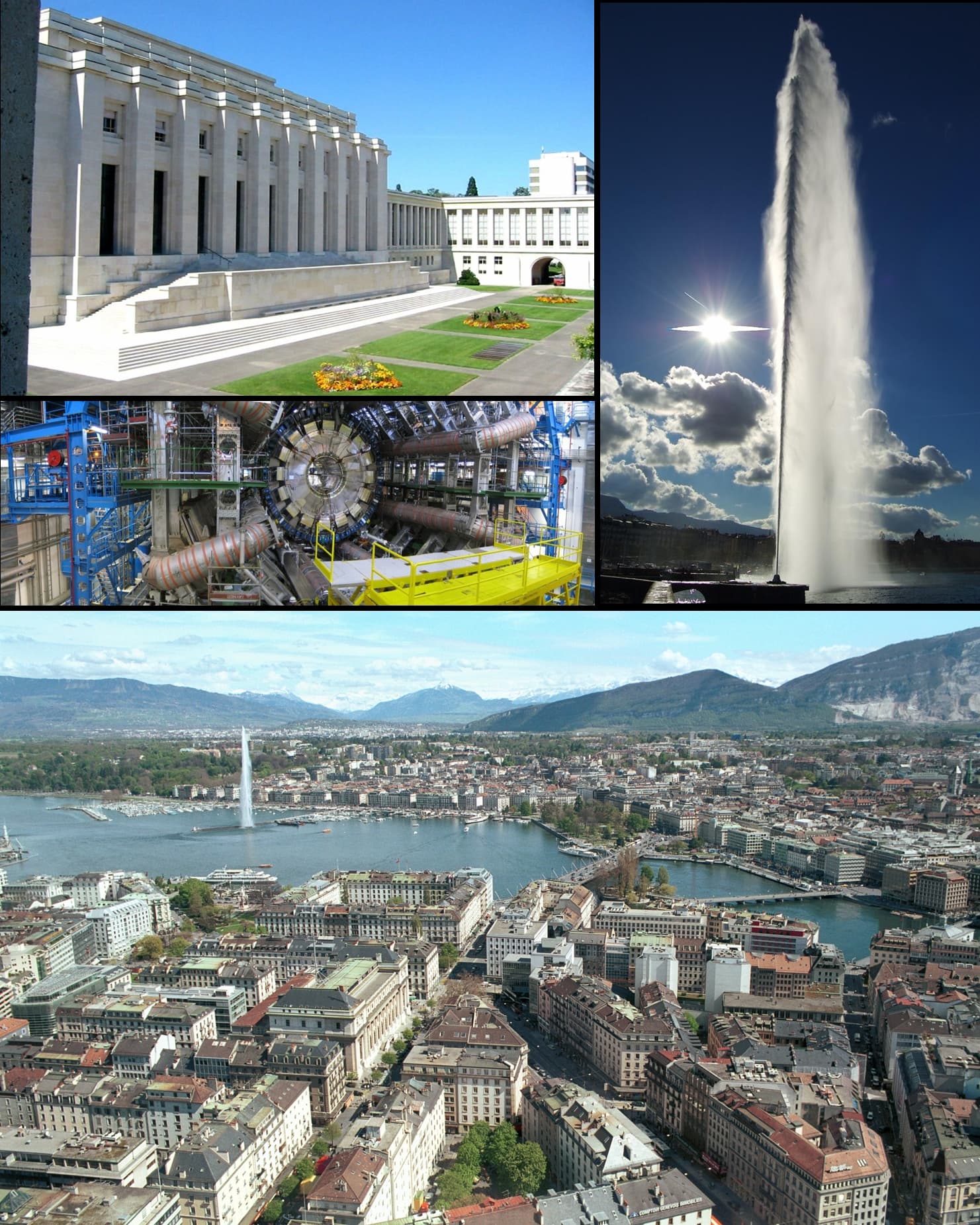 Views of Geneva, Switzerland