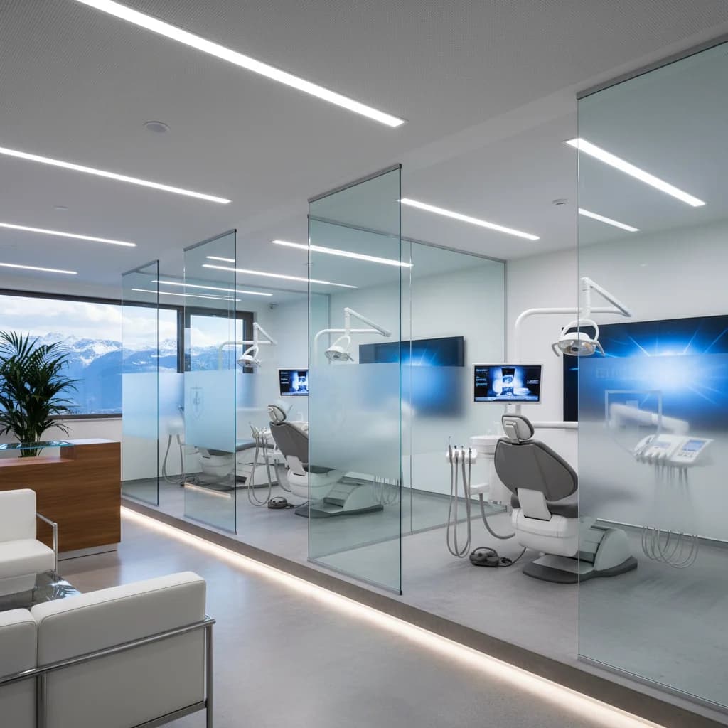 Dental Clinic Geneva interior - serving Servette
