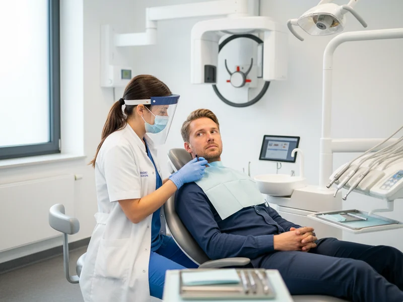 Dental Filling in Lancy, Geneva