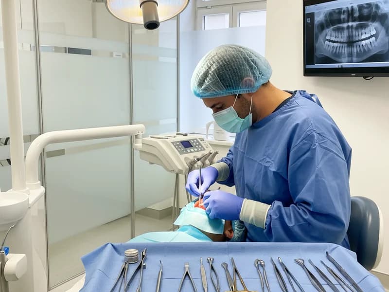 Wisdom Tooth Extraction in Servette, Geneva