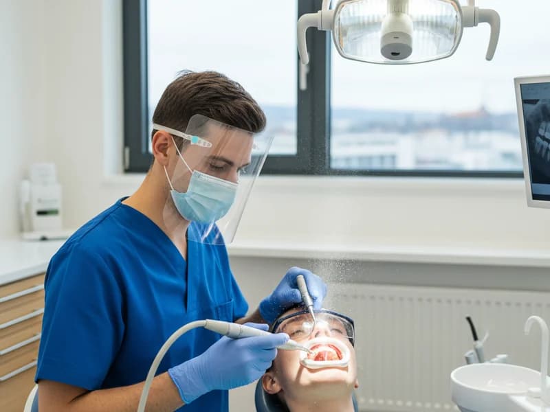 Teeth Whitening in City Centre, Geneva