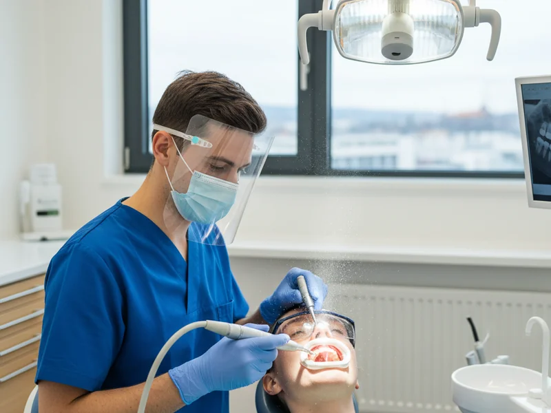 Dental Cleaning in City Centre, Geneva